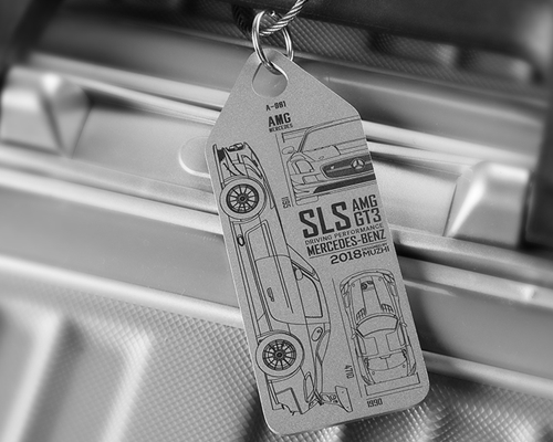 lost luggage tag